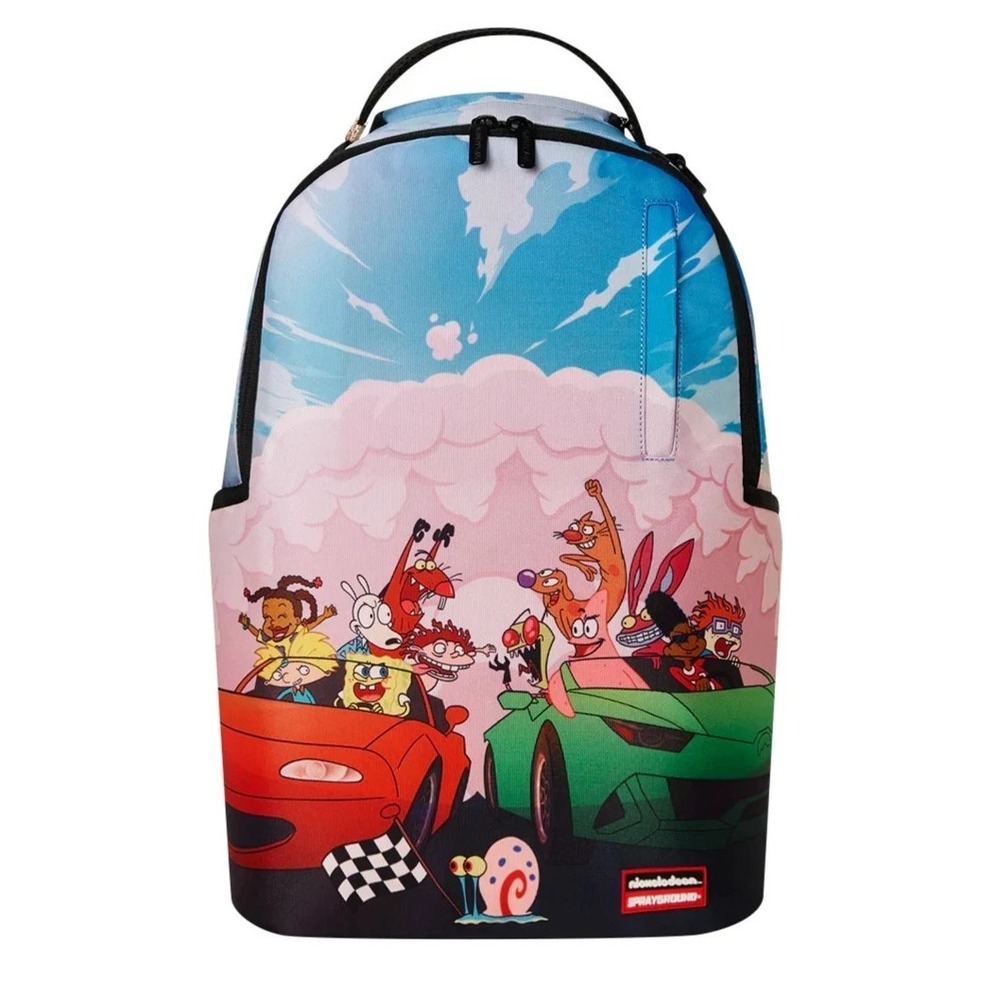 Sprayground Nickelodeon Nick Toon Racer Backpack Limited Edition